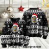 TOP 14 Rugby Union ASM Clermont Auvergne Knitting Pattern Ugly Christmas Holiday Sweater SEN2225