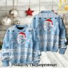 TOP 14 Rugby Union Castres Olympique Woolen Christmas Sweater SEN2229