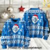 TOP 14 Rugby Union Aviron Bayonnais For Christmas Gifts Ugly Xmas Wool Knitted Sweater SEN2232