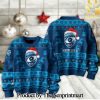 TOP 14 Rugby Union Lyon OU Ugly Wool Sweater SEN2228