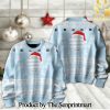 TOP 14 Rugby Union Montpellier Herault Rugby For Christmas Gifts Ugly Christmas Holiday Sweater SEN2233