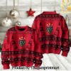 TOP 14 Rugby Union Rugby Club Vannes For Christmas Gifts 3D Printed Ugly Christmas Sweater SEN2235