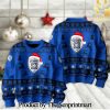 TOP 14 Rugby Union Section Paloise For Christmas Gifts Christmas Ugly Wool Knitted Sweater SEN2234