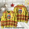 TOP 14 Rugby Union Union Bordeaux Begles Woolen Christmas Ugly Sweater SEN2226