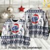 English Football League Blackpool F.C Knitting Pattern 3D Print Ugly Sweater SEN2259