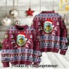 English Football League Burton Albion F.C Woolen Christmas Ugly Sweater SEN2268