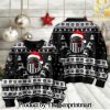 English Football League Harrogate Town AFC Knitting Pattern 3D Print Ugly Sweater SEN2301