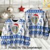 English Football League Leyton Orient Knitting Pattern Ugly Christmas Sweater SEN2245