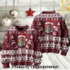 English Football League Norwich City For Christmas Gifts Christmas Ugly Wool Knitted Sweater SEN2255