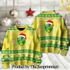 English Football League Northampton Town F.C Knitting Pattern Ugly Christmas Holiday Sweater SEN2246