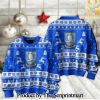 English Football League Sheffield United FC Christmas Ugly Wool Knitted Sweater SEN2243