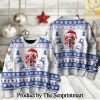 English Football League Walsall FC For Christmas Gifts Knitting Pattern Sweater SEN2299