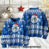 English Football League Wrexham AFC For Christmas Gifts Christmas Ugly Wool Knitted Sweater SEN2276