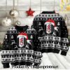 English Premier League Ipswich Town Wool Holiday Sweater SEN2143