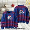 German Ice Hockey League PENNY DEL Augsburger Panther Ugly Xmas Wool Knitted Sweater SEN2325