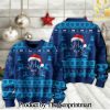 German Ice Hockey League PENNY DEL Dusseldorfer EG Woolen Christmas Sweater SEN2334