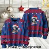 German Ice Hockey League PENNY DEL Kolner Haie Knitting Pattern Ugly Christmas Sweater SEN2329