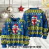 German Ice Hockey League PENNY DEL Lowen Frankfurt Ugly Christmas Sweater SEN2323