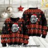 German Ice Hockey League PENNY DEL Nurnberg Ice Tigers Knitting Pattern 3D Print Ugly Sweater SEN2322