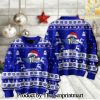 German Ice Hockey League PENNY DEL Selber Wolfe Woolen Christmas Ugly Sweater SEN2310