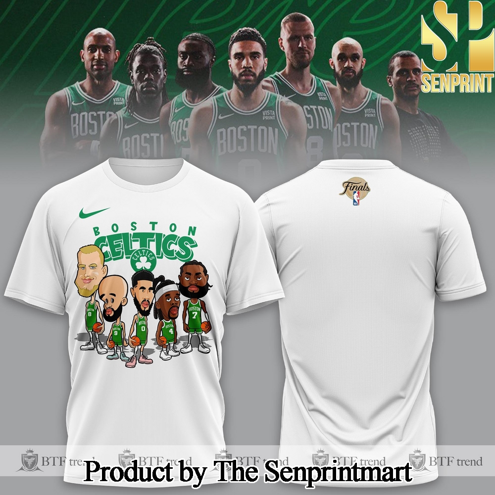 Boston Celtics 2024 For Sport Fans Full Printed New Shirt SEN2604