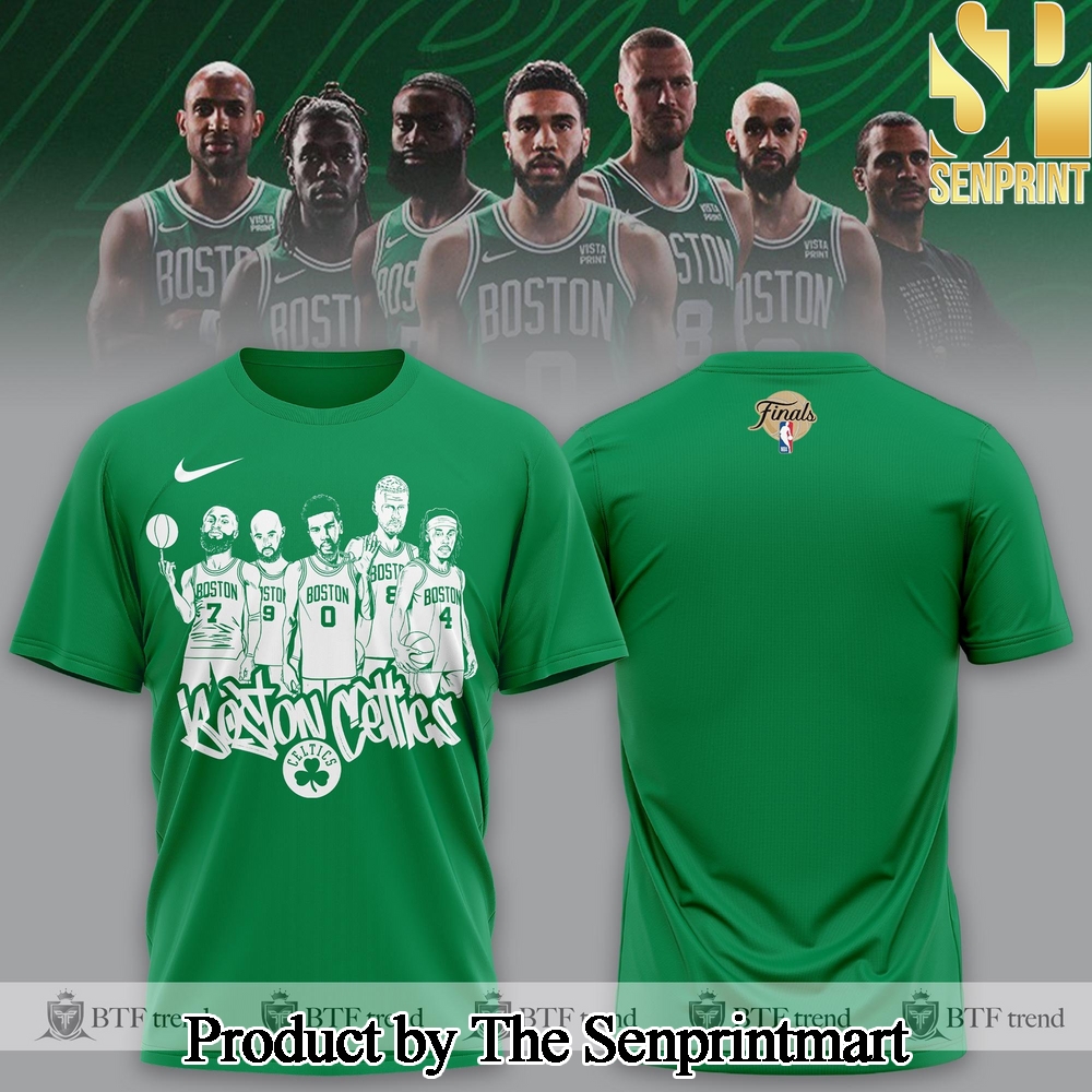 Boston Celtics 2024 For Sport Fans Full Printed New Shirt SEN2605