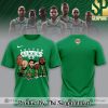 Boston Celtics 2024 NBA Champions All Over Printed Classic T-Shirt SEN2598