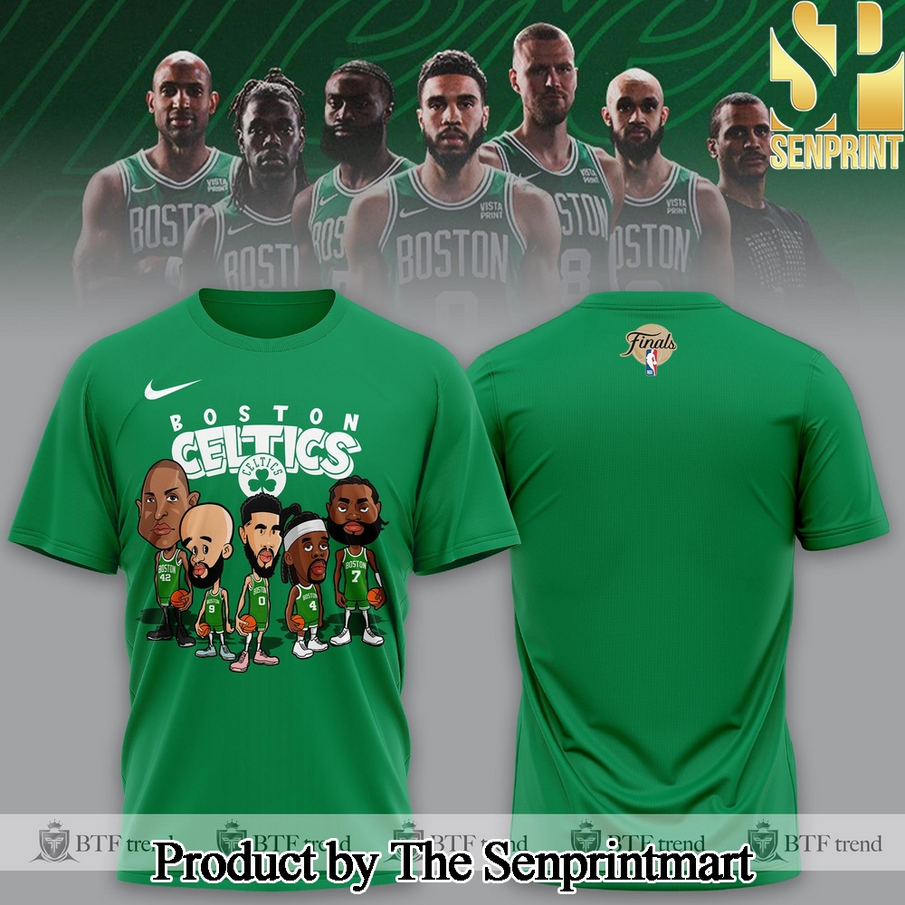 Boston Celtics 2024 For Sport Fans Full Printed New Shirt SEN2606