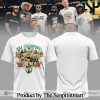 Boston Celtics 2024 NBA Finals 18 Time Champions Shirt SEN2583