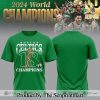 Boston Celtics 2024 NBA Finals Champions 18 Polo SEN2585