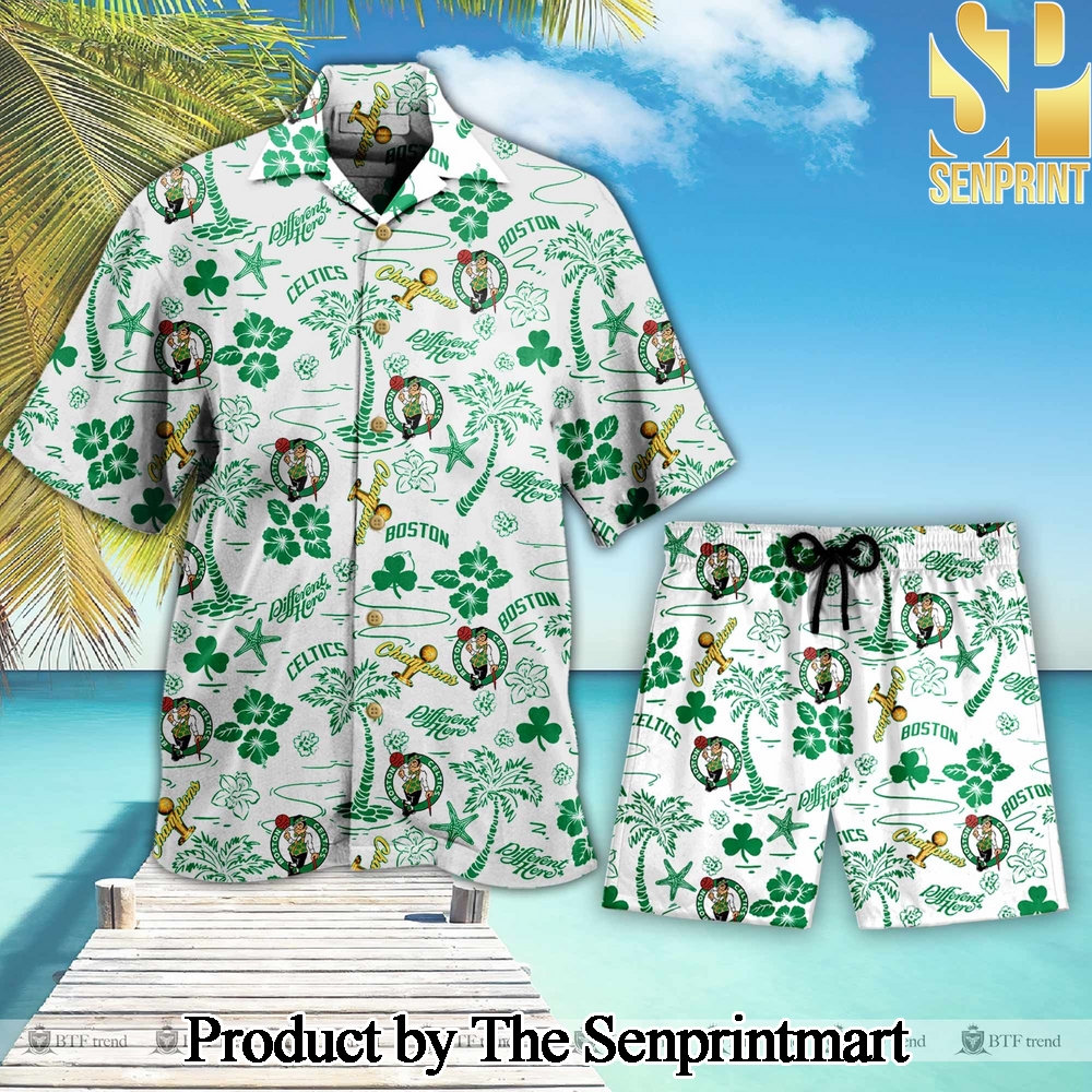 Boston Celtics 2024 NBA Finals Champions Hawaiian Shirt SEN2582