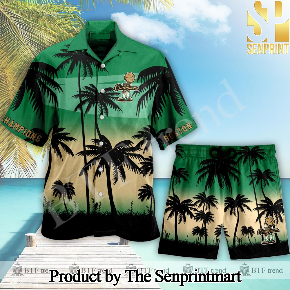 Boston Celtics 2024 NBA Finals Champions Hawaiian Shirt SEN2589