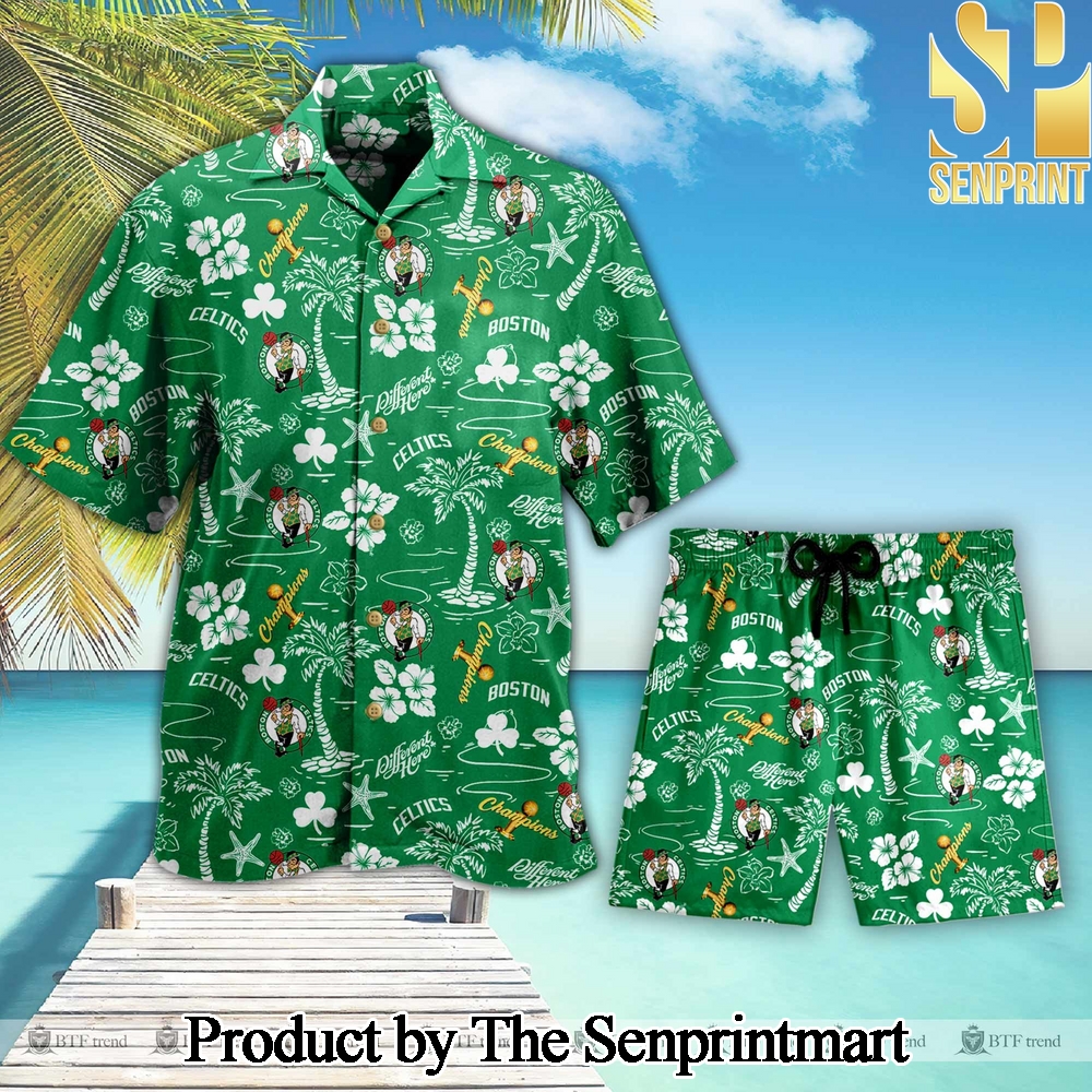 Boston Celtics 2024 NBA Finals Champions Hawaiian Shirt SEN2590