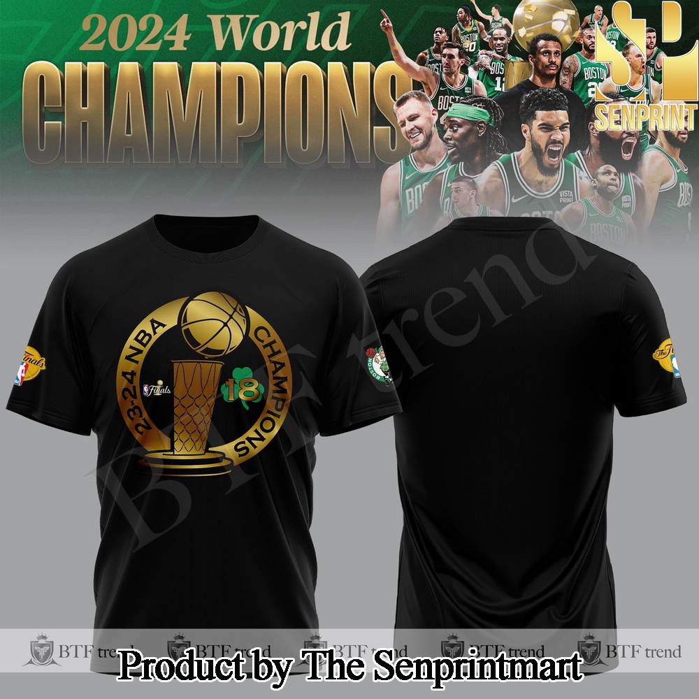 Boston Celtics 2024 NBA Finals Champions Shirt SEN2591