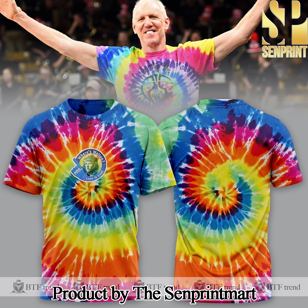 Boston Celtics Bill Walton All Over Printed Classic New Shirt 2024 SEN2594