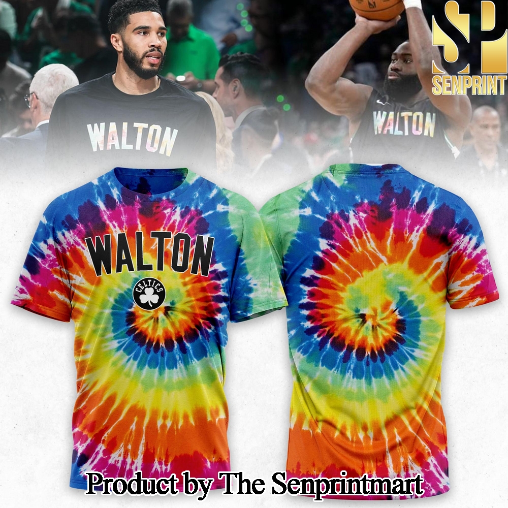 Boston Celtics Bill Walton For Sport Fans Full Printed New Shirt 2024 SEN2571