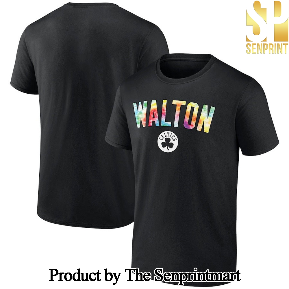 Boston Celtics Bill Walton For Sport Fans Full Printed New Shirt 2024 SEN2574