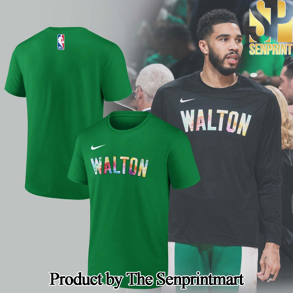 Boston Celtics Bill Walton For Sport Fans Full Printed New Shirt 2024 SEN2609