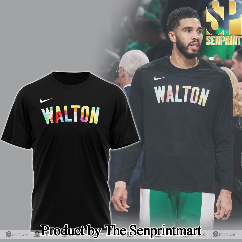 Boston Celtics Bill Walton For Sport Fans Full Printed New Shirt SEN2572