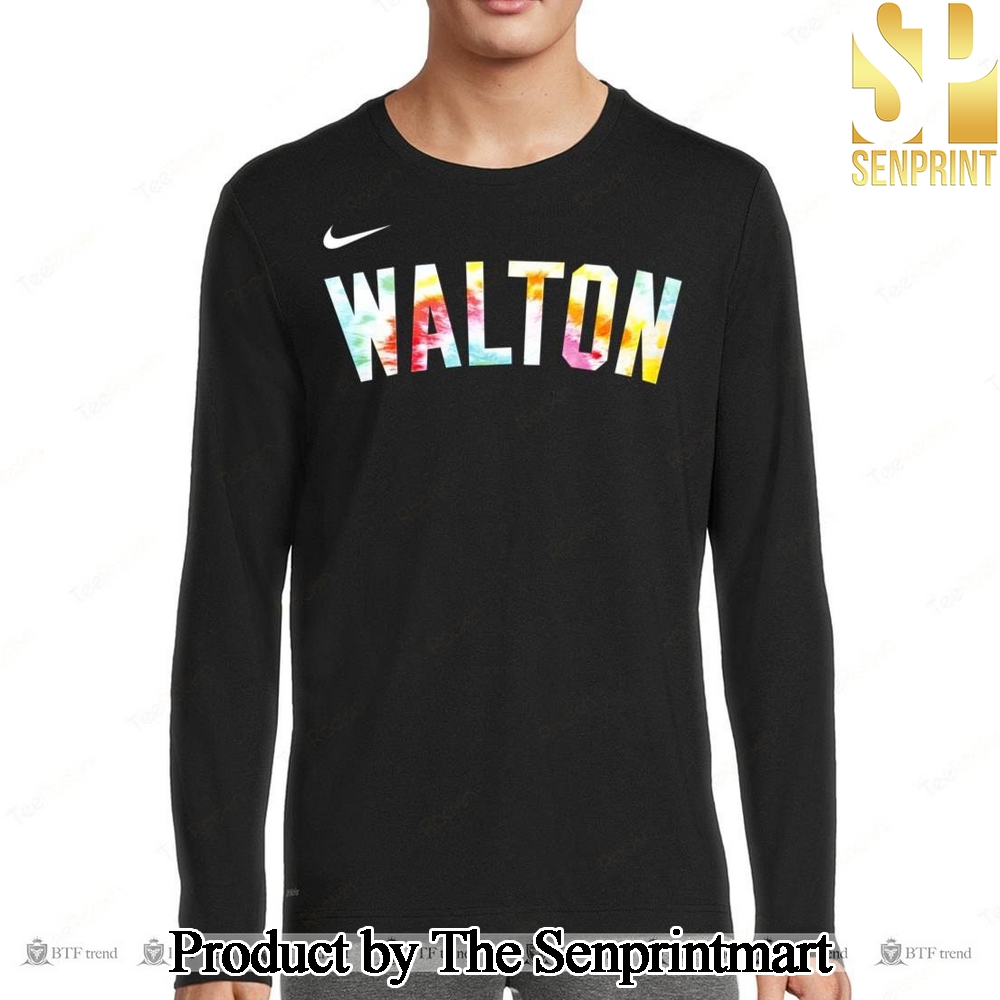 Boston Celtics Bill Walton New Shirt 2024 For Sport Fans Full Printed Long Sleeve Shirt SEN2577