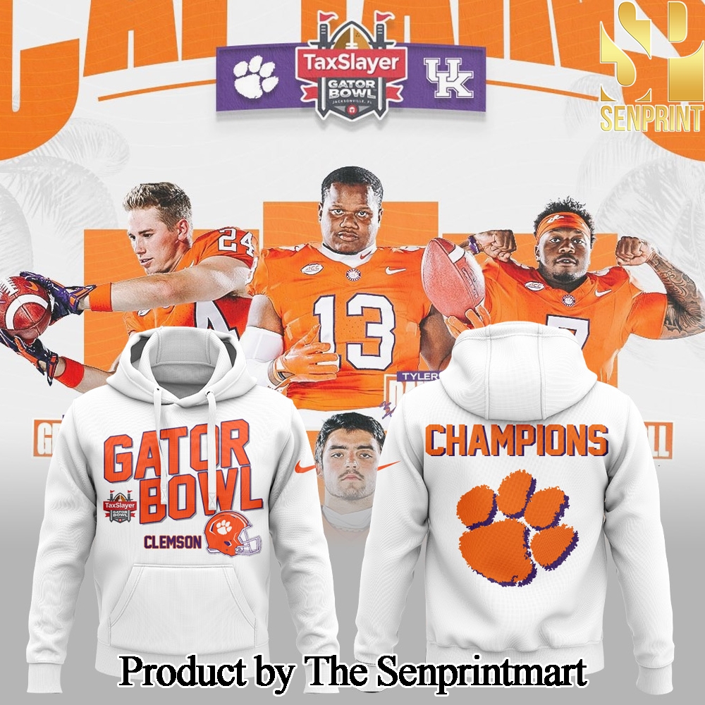 Clemson Tigers Coach Dabo’s For Sport Fans Full Printed Hoodie SEN2624