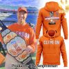 Clemson Tigers Football Team Veterans Hoodie SEN2622