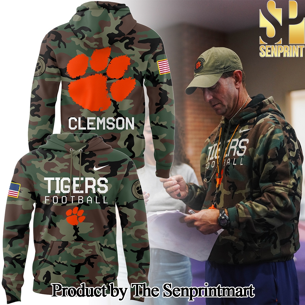 Clemson Tigers For Honoring And Remembering Limited Edition Hoodie SEN2621