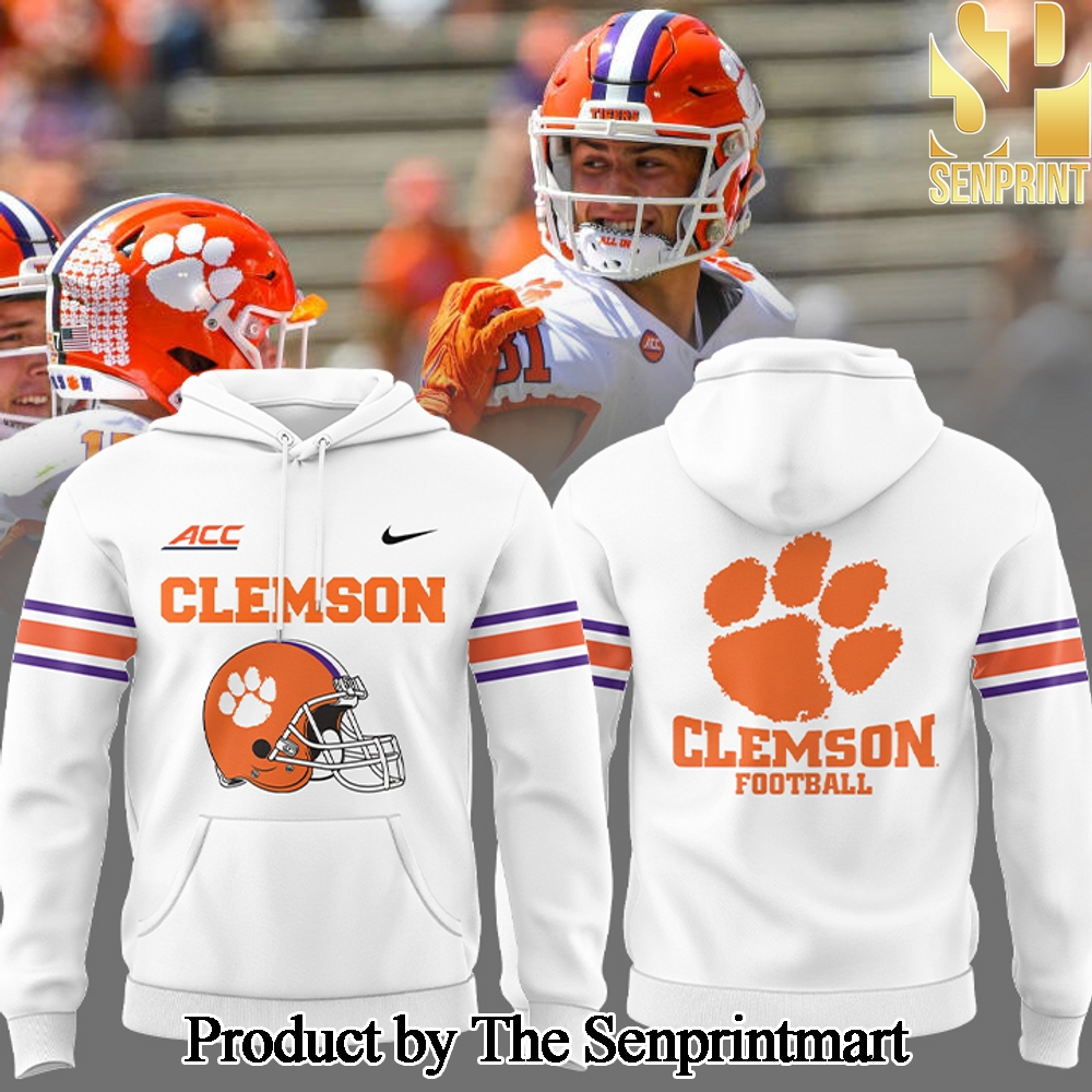 Clemson Tigers For Sport Fans Full Printed Hoodie SEN2625