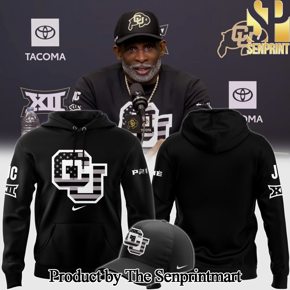 Colorado Buff 2024 Limited Veterans For Fans Full Printed Hoodie SEN2512