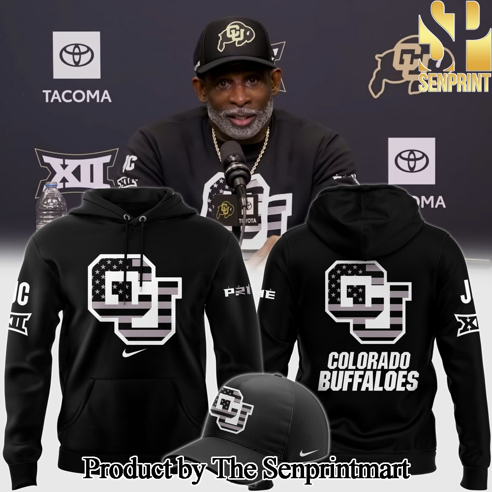 Colorado Buff 2024 Limited Veterans For Fans Full Printed Hoodie SEN2521