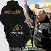 Colorado Buffaloes 2024 Black Pattern Full Printed Pullover Hoodie SEN2550