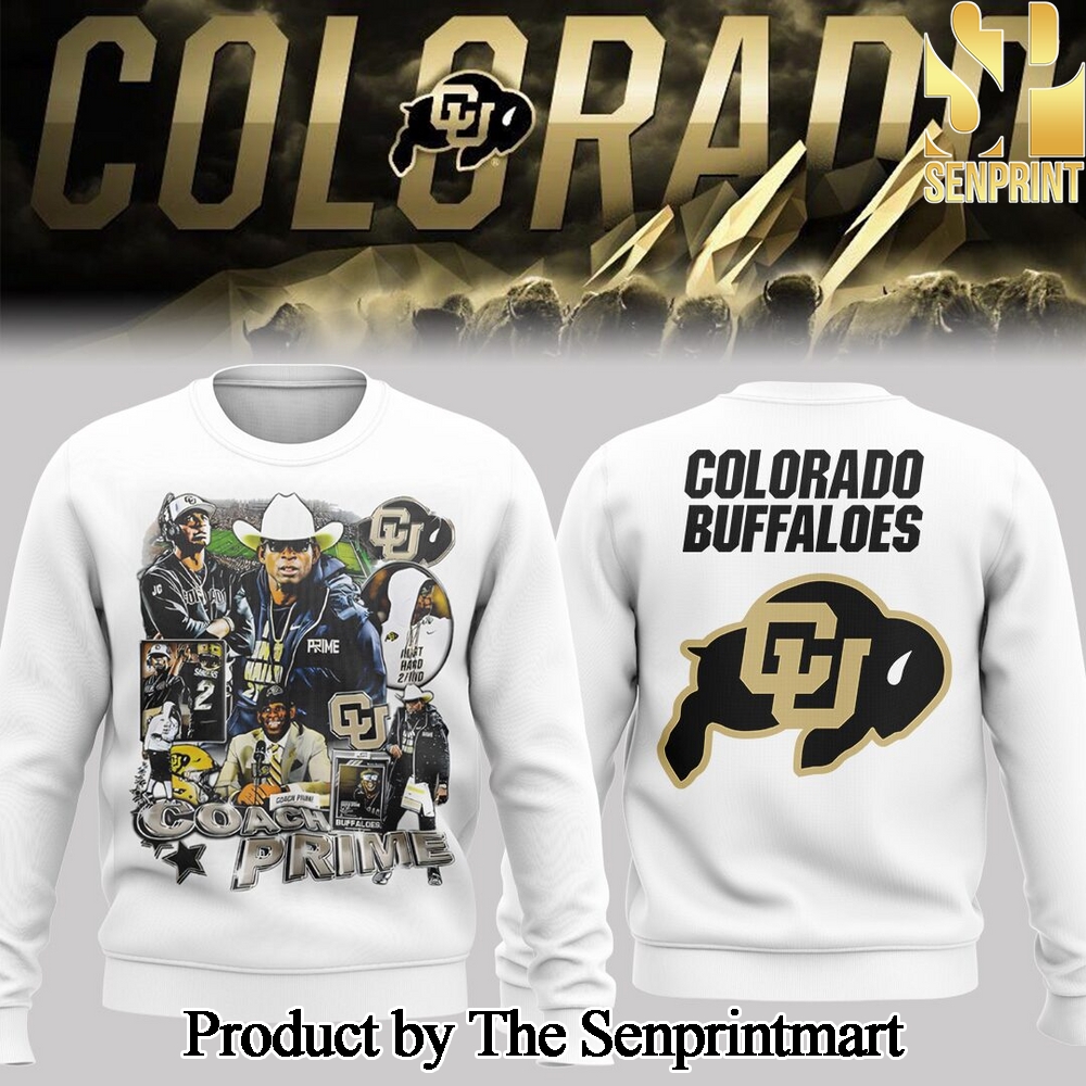 Colorado Buffaloes 2024 Bryce Harper For Sport Fans Full Printed Sweatshirt SEN2557