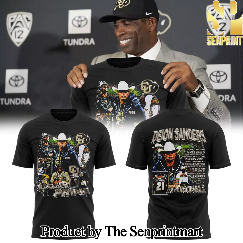 Colorado Buffaloes 2024 Deion Sanders For Sport Fans Full Printed T-Shirt SEN2565