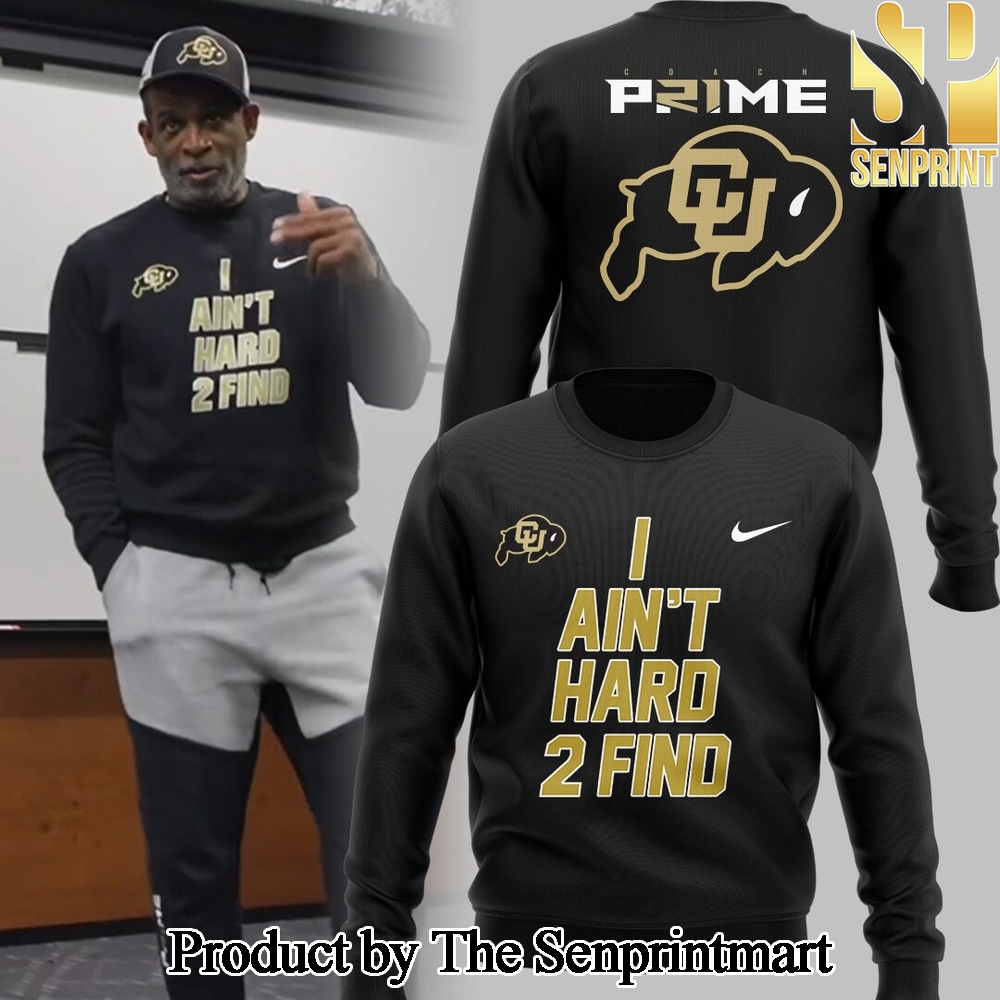 Colorado Buffaloes 2024 Deion Sanders Sweatshirt SEN2560